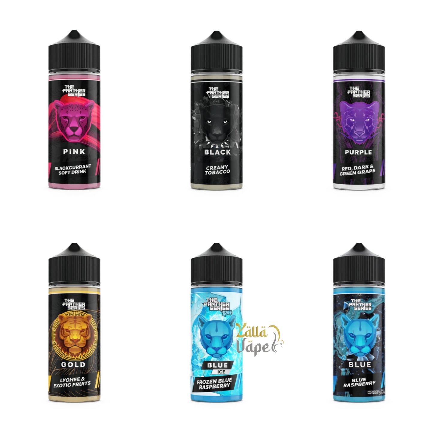 DR. VAPE (THE PANTHER SERIES) 120ml All Flavors