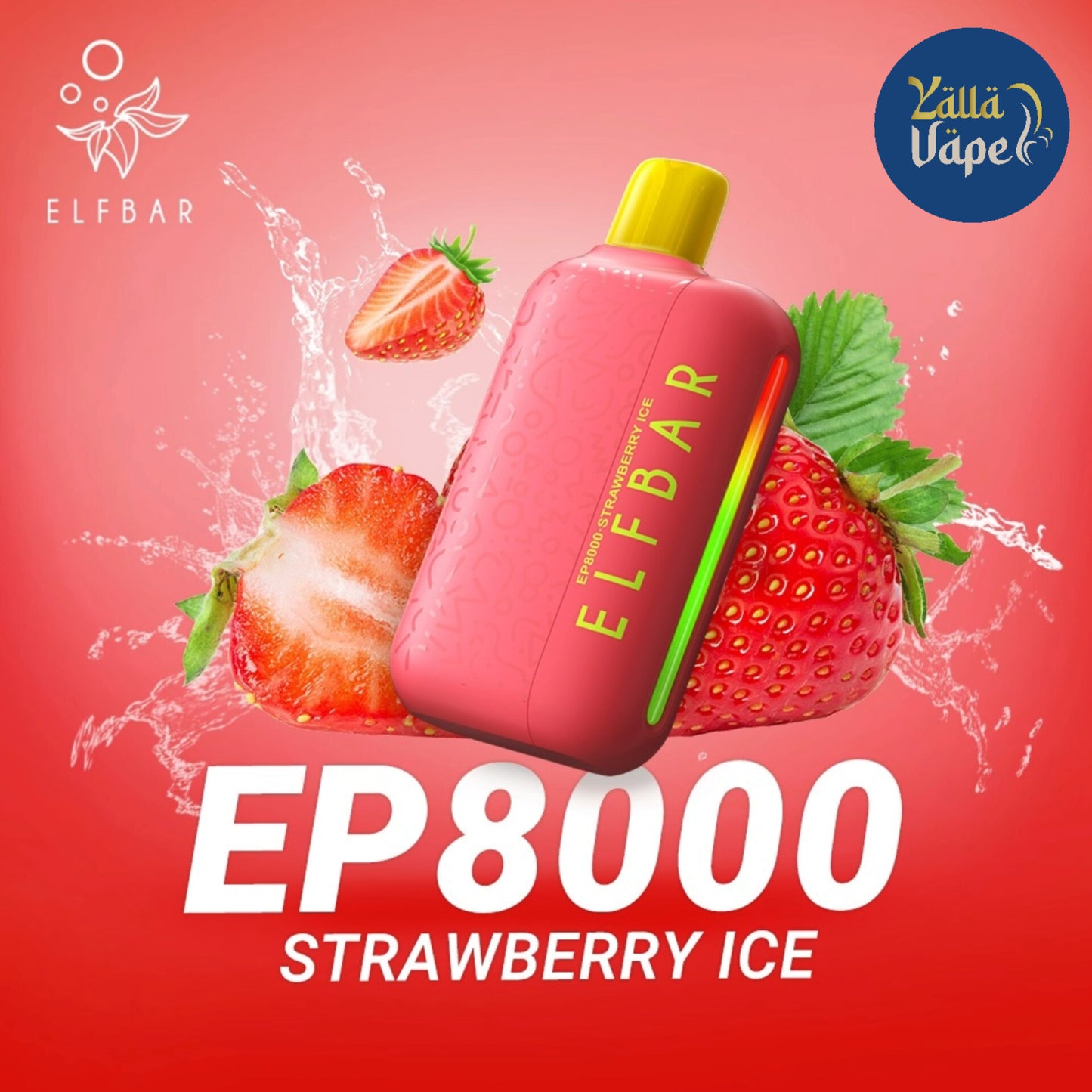 ELF BAR EP8000 Puffs 50mg (Non Chargeable) Disposable Vape