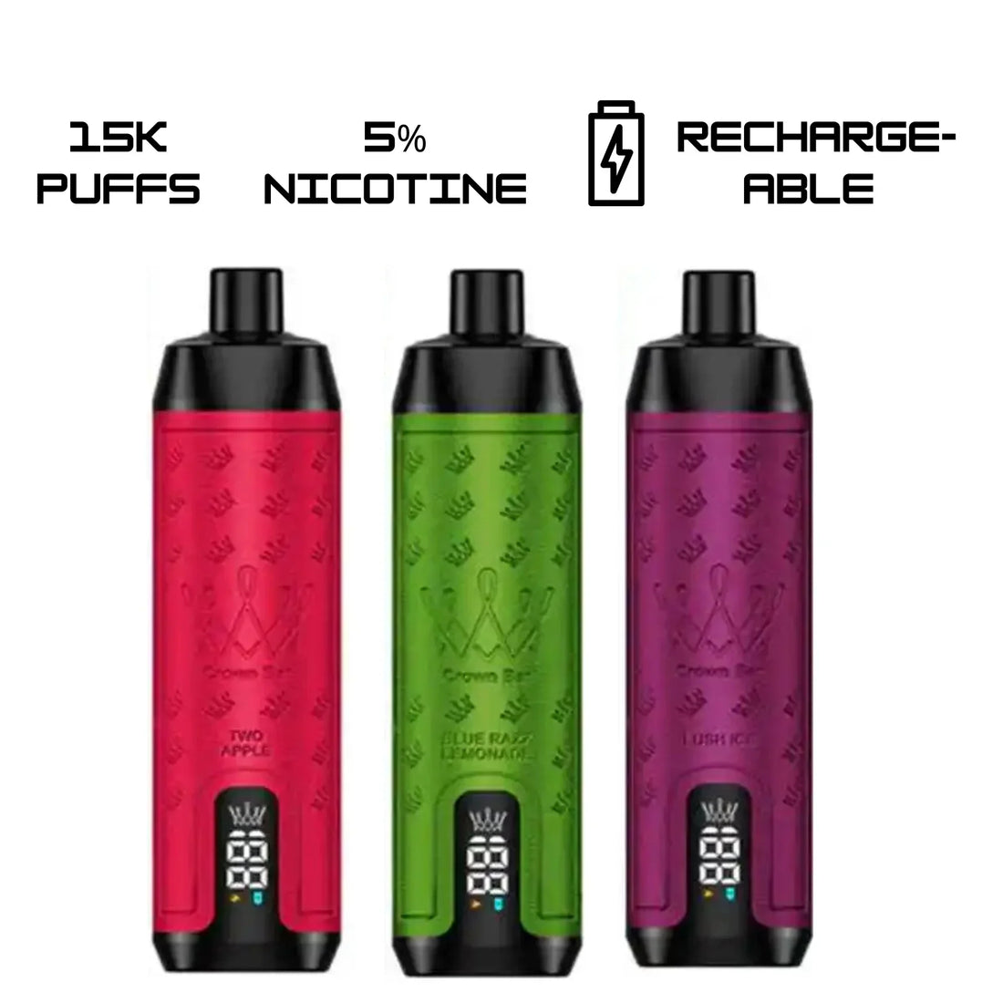 Al Fakher Crown Bar 15000 Puffs Disposable Review in Dubai UAE YALLA VAPE Al Fakher Crown Bar 15000 Puffs Disposable Review in Dubai UAE YALLA VAPE