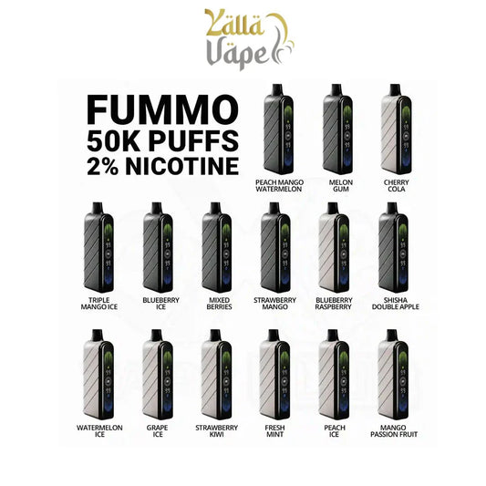 How to Use the Fummo Nova 50000 Puffs