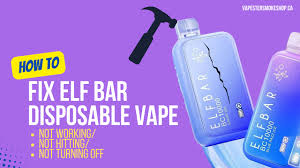 How to Fix Disposable Vape