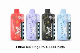 How to Use ELFBAR Ice King Pro 40000 Puffs