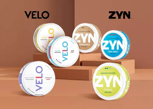 VELO vs ZYN Nicotine pouches – Which is Best?