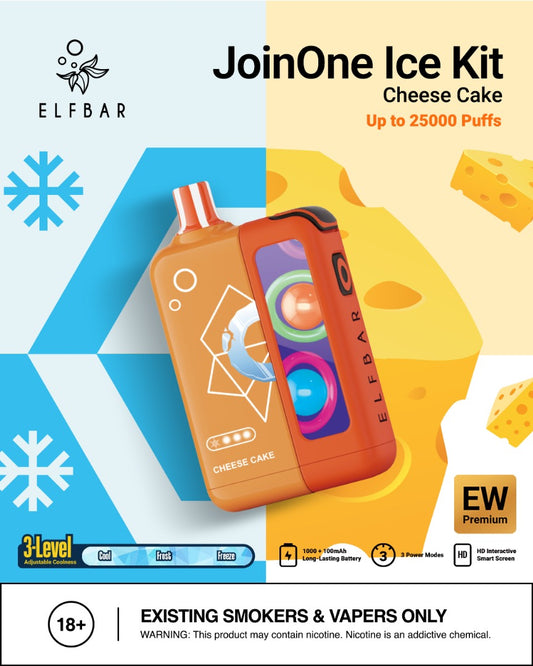 Buy ELF BAR JoinOne Ice Kit in Dubai UAE