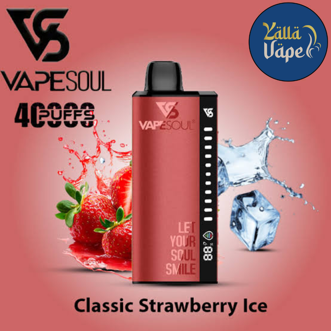 VapeSoul 40K Puffs 20mg Disposable Vape – Dubai & UAE Delivery