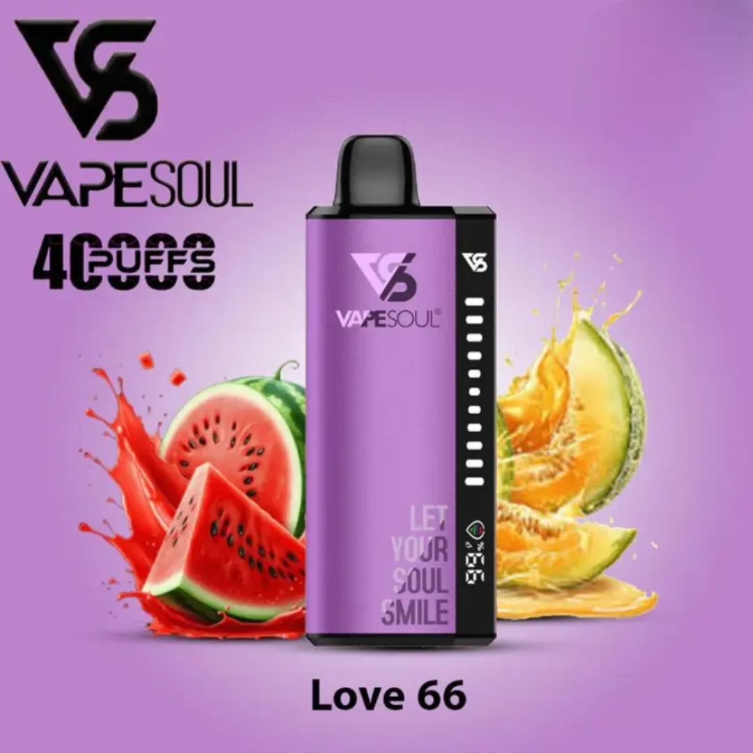VapeSoul 40K Puffs 20mg Disposable Vape – Dubai & UAE Delivery