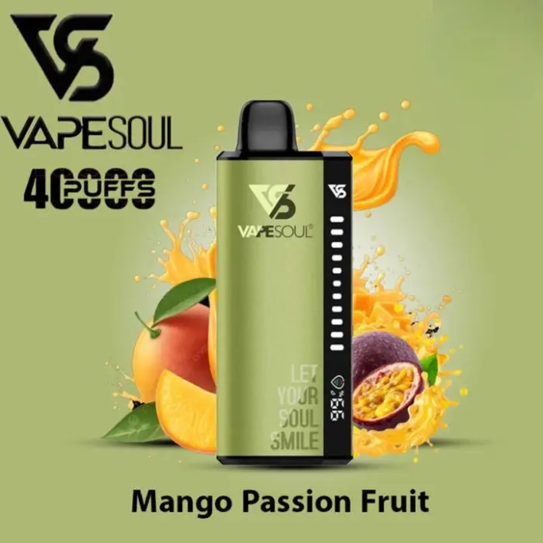 VapeSoul 40K Puffs 20mg Disposable Vape – Dubai & UAE Delivery