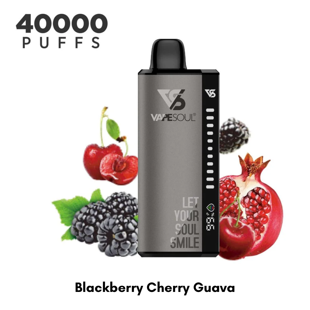 VapeSoul 40K Puffs 20mg Disposable Vape – Dubai & UAE Delivery