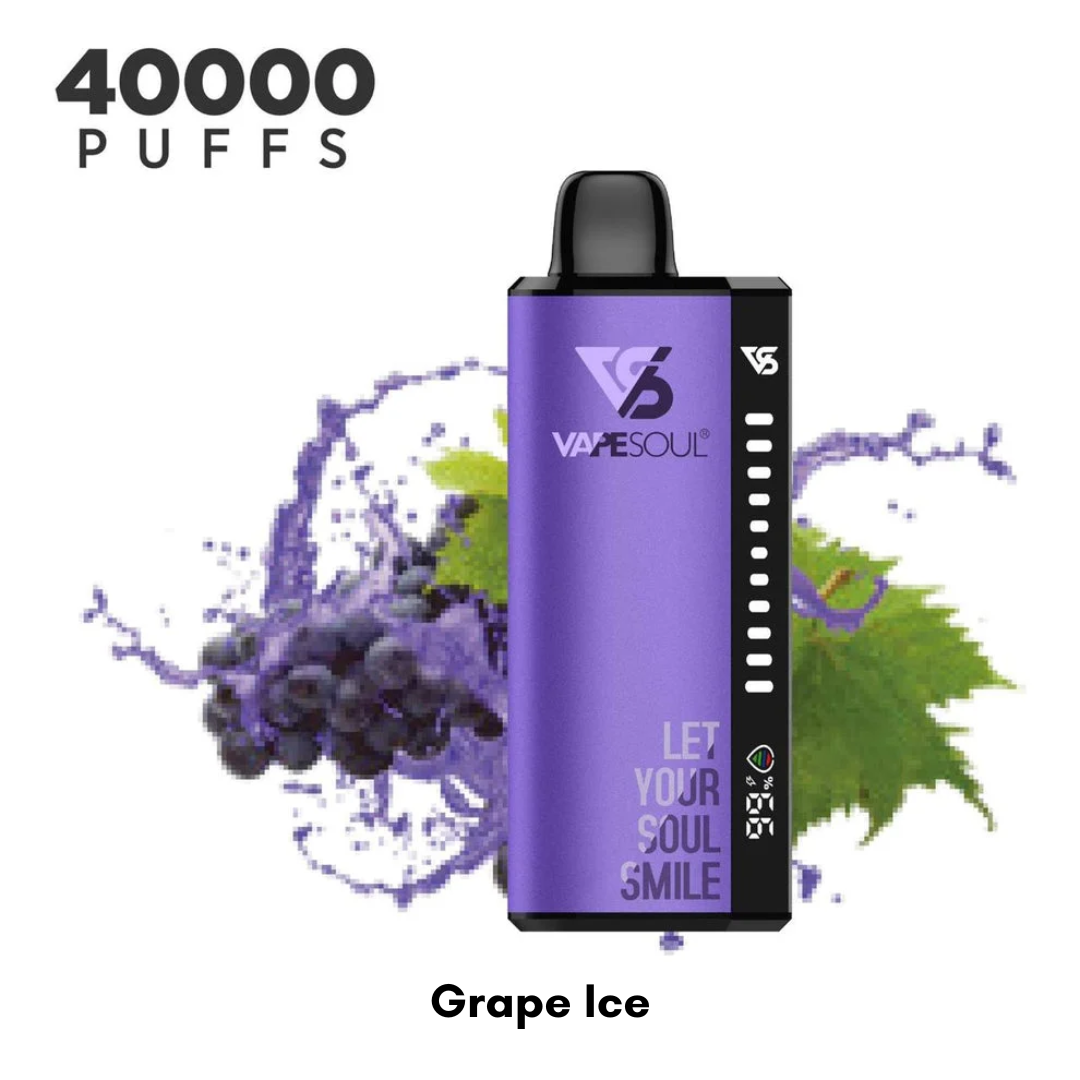 VapeSoul 40K Puffs 20mg Disposable Vape – Dubai & UAE Delivery
