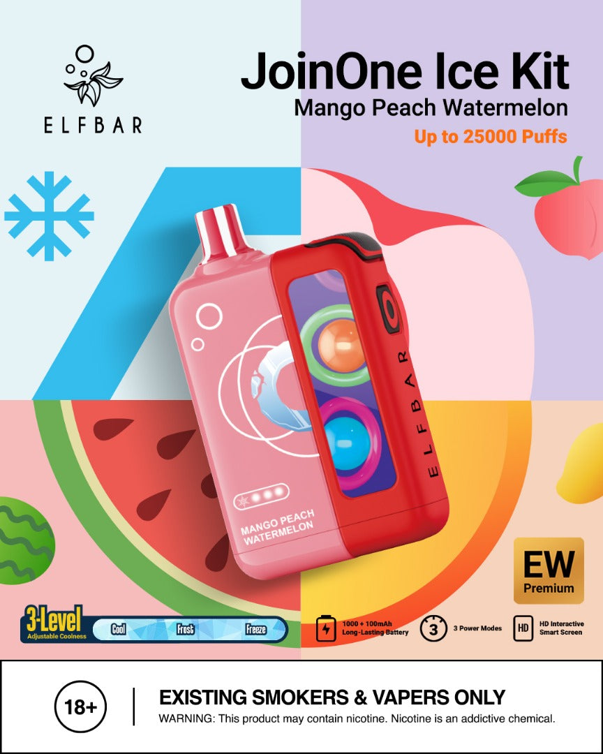 Buy ELF BAR JoinOne Ice Kit in Dubai UAE