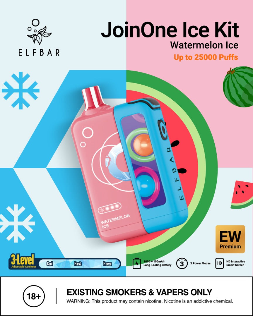 Buy ELF BAR JoinOne Ice Kit in Dubai UAE