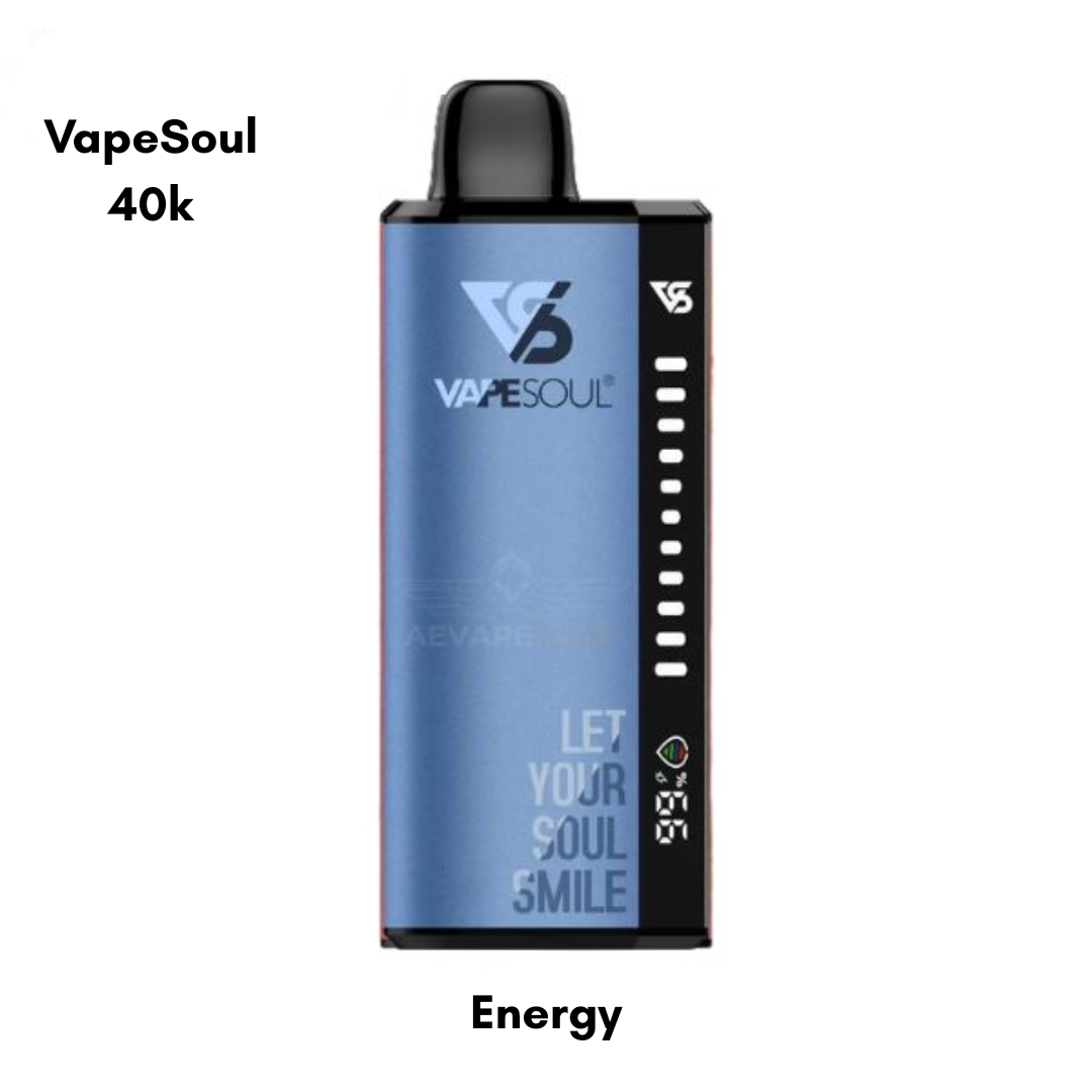 VapeSoul 40K Puffs 20mg Disposable Vape – Dubai & UAE Delivery