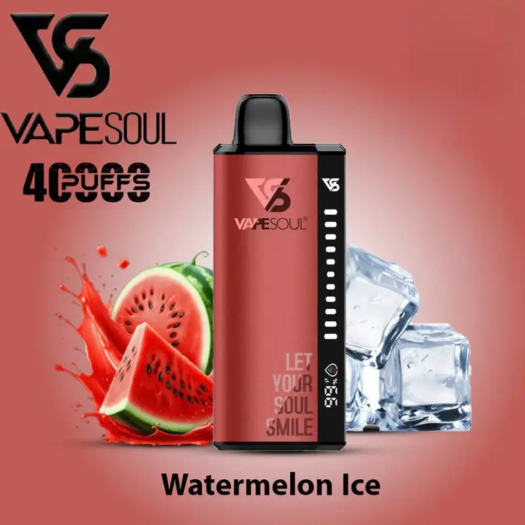 VapeSoul 40K Puffs 20mg Disposable Vape – Dubai & UAE Delivery