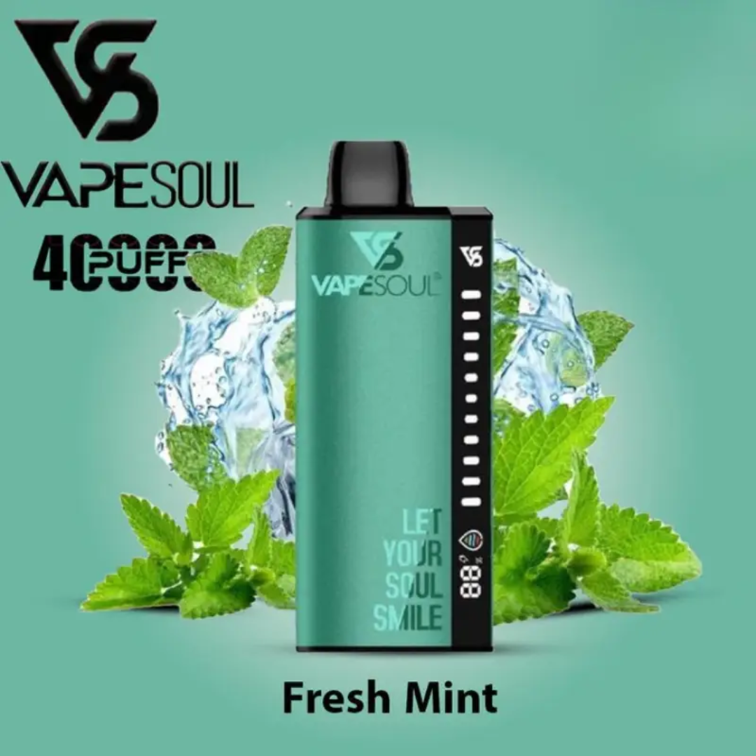 VapeSoul 40K Puffs 20mg Disposable Vape – Dubai & UAE Delivery