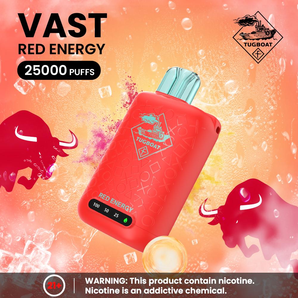 TUGBOAT VAST 25000 Puffs Disposable Vape in Dubai UAE