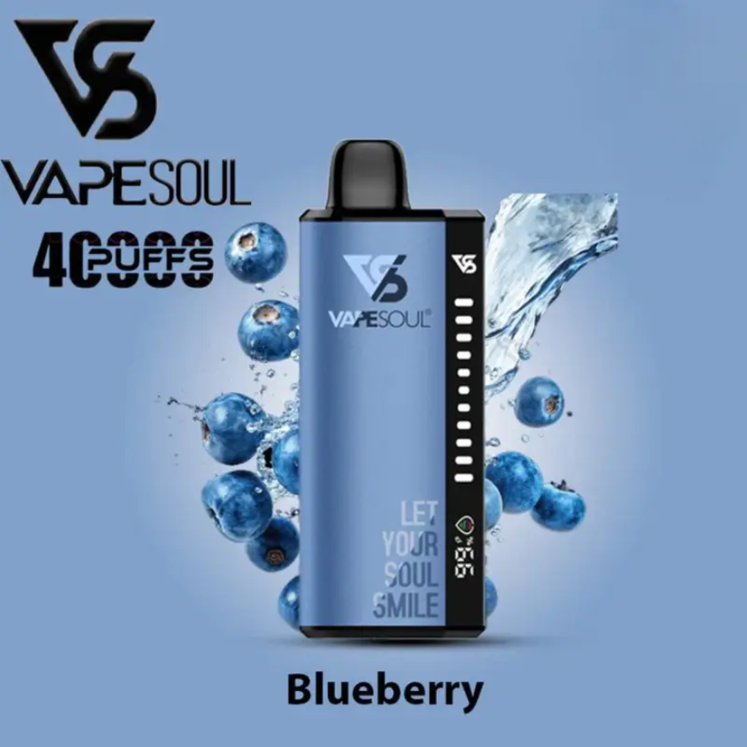 VapeSoul 40K Puffs 20mg Disposable Vape – Dubai & UAE Delivery