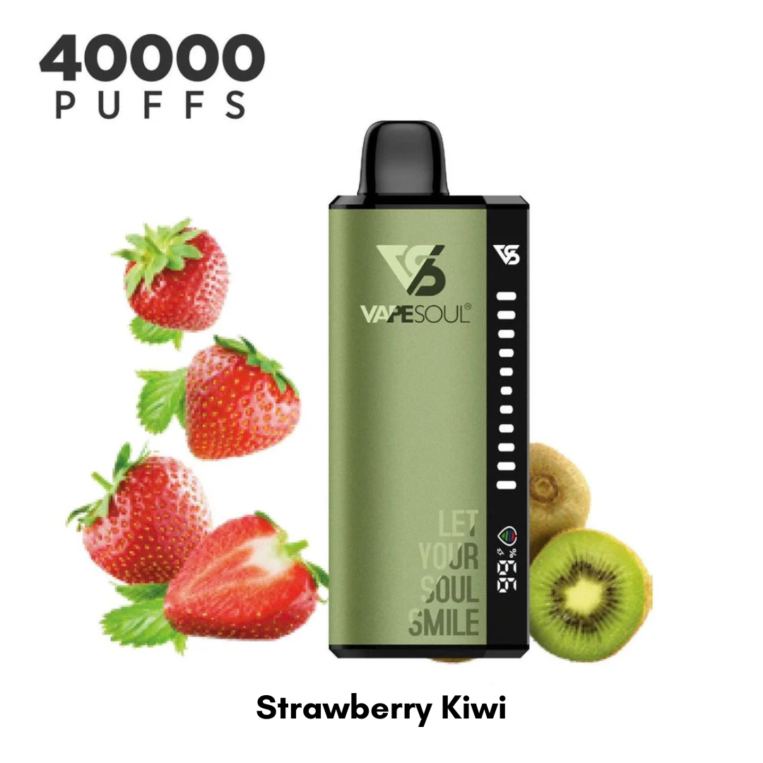 VapeSoul 40K Puffs 20mg Disposable Vape – Dubai & UAE Delivery