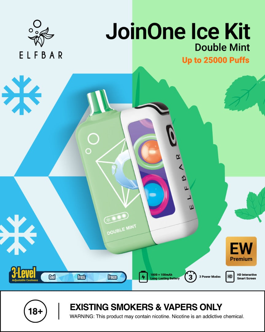 Buy ELF BAR JoinOne Ice Kit in Dubai UAE