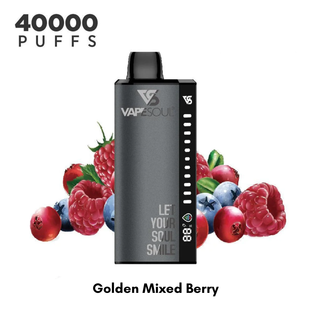 VapeSoul 40K Puffs 20mg Disposable Vape – Dubai & UAE Delivery