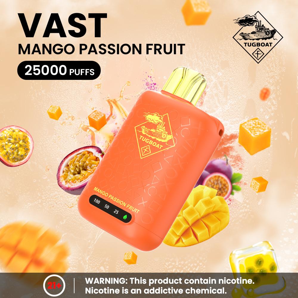 TUGBOAT VAST 25000 Puffs Disposable Vape in Dubai UAE