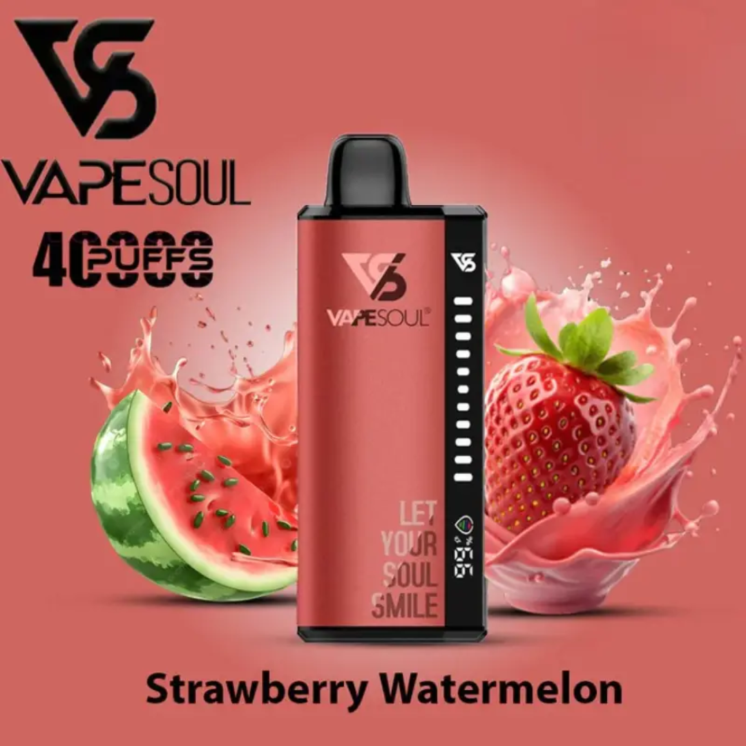 VapeSoul 40K Puffs 20mg Disposable Vape – Dubai & UAE Delivery