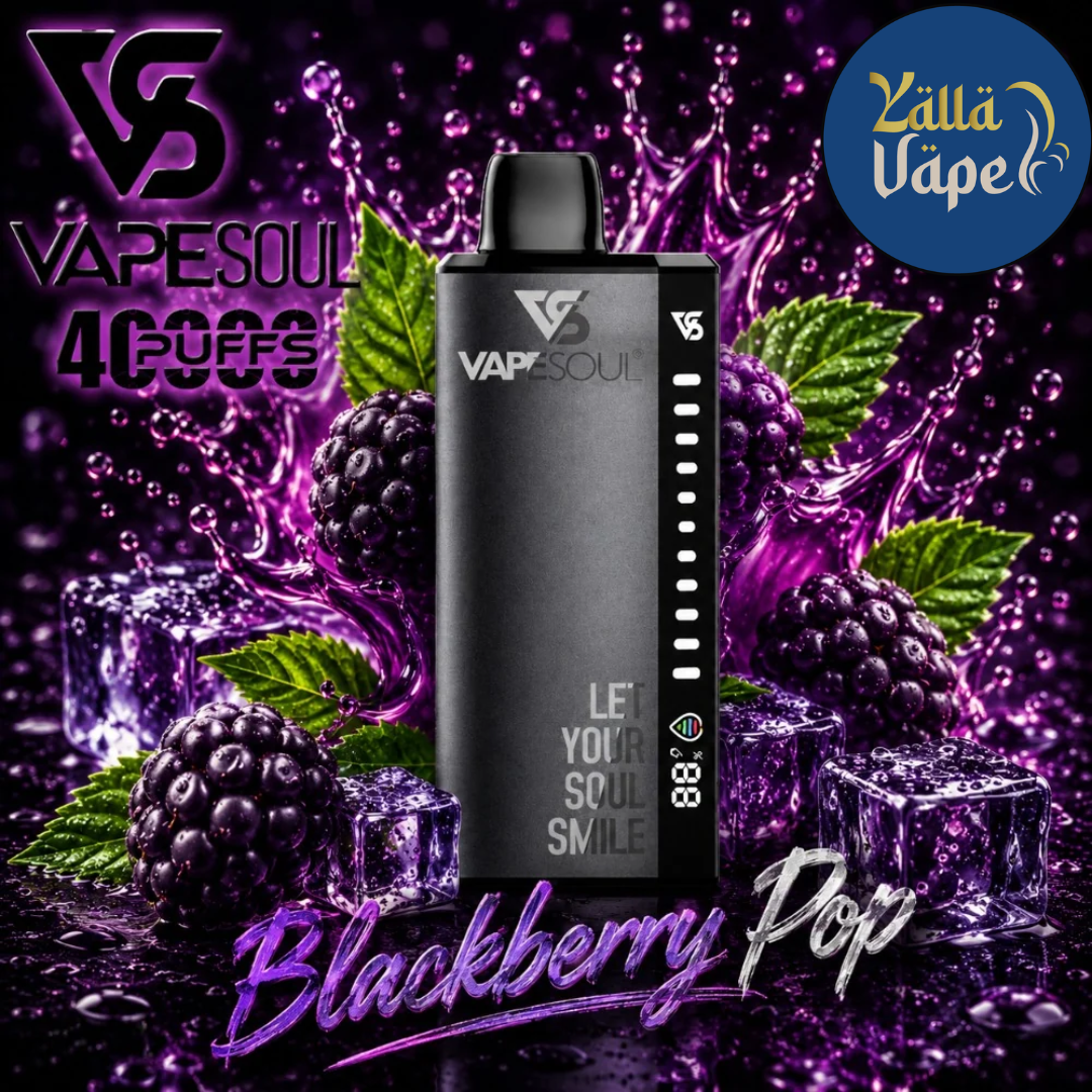 VapeSoul 40K Puffs 20mg Disposable Vape – Dubai & UAE Delivery