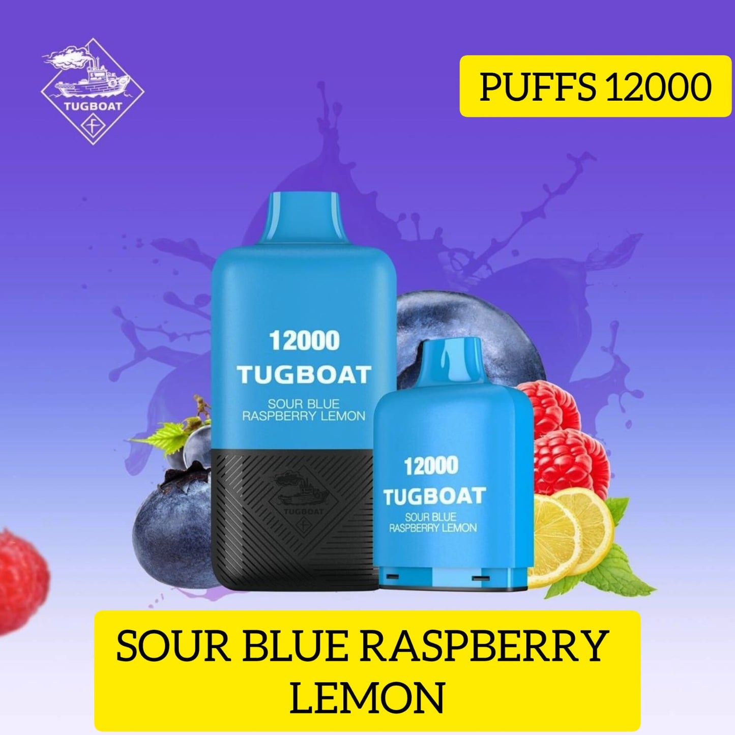 TUGBOAT SUPER 12000 puffs