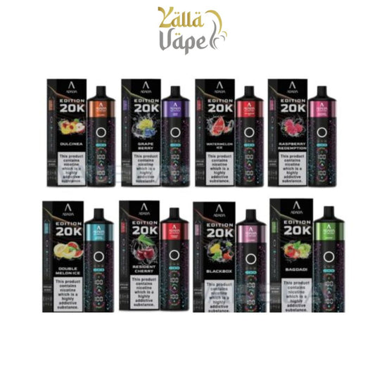 Adalya Edition 20k 20000 Puffs Shisha Disposable Vape in UAE