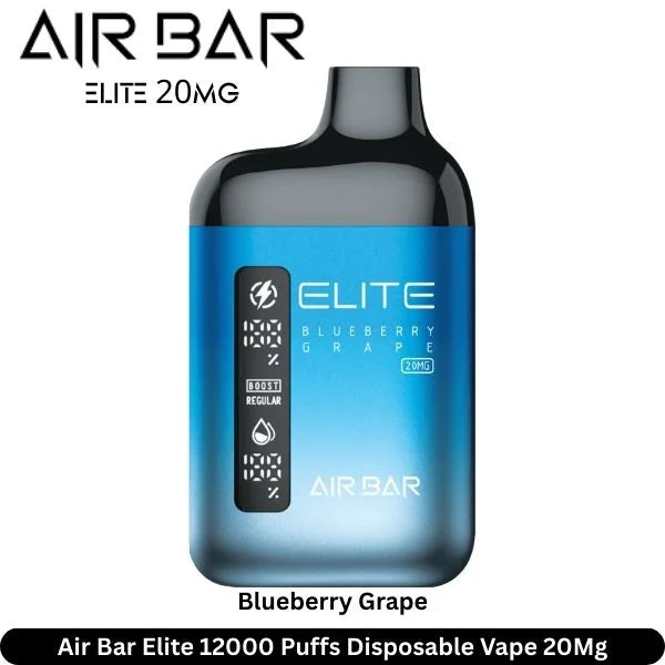 AIR BAR ELITE 12000 Puffs Disposable Vape in Dubai UAE
