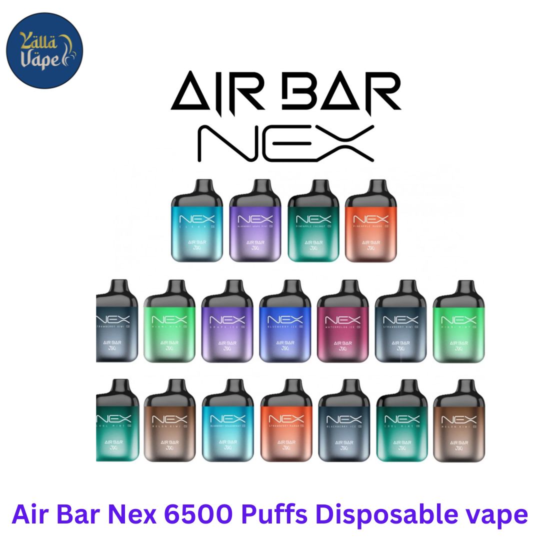 AirBarNex6500PuffsDisposablevape