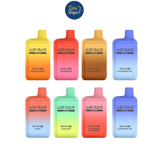 Air Bar Ultra 5000 Puffs Disposable Vape in Dubai UAE