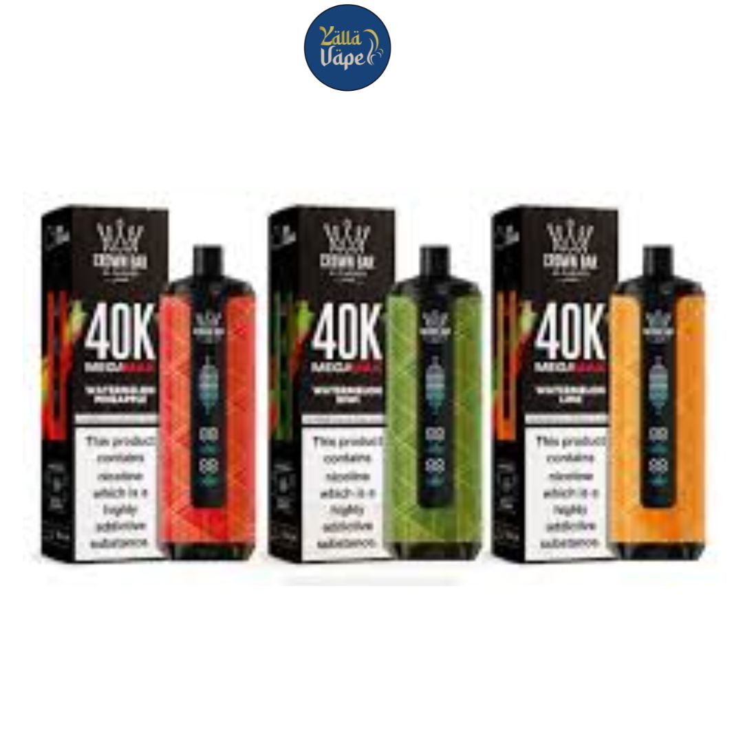 Al Fakher Crown Bar Mega Max 40000 Puffs Disposable Vape in UAE