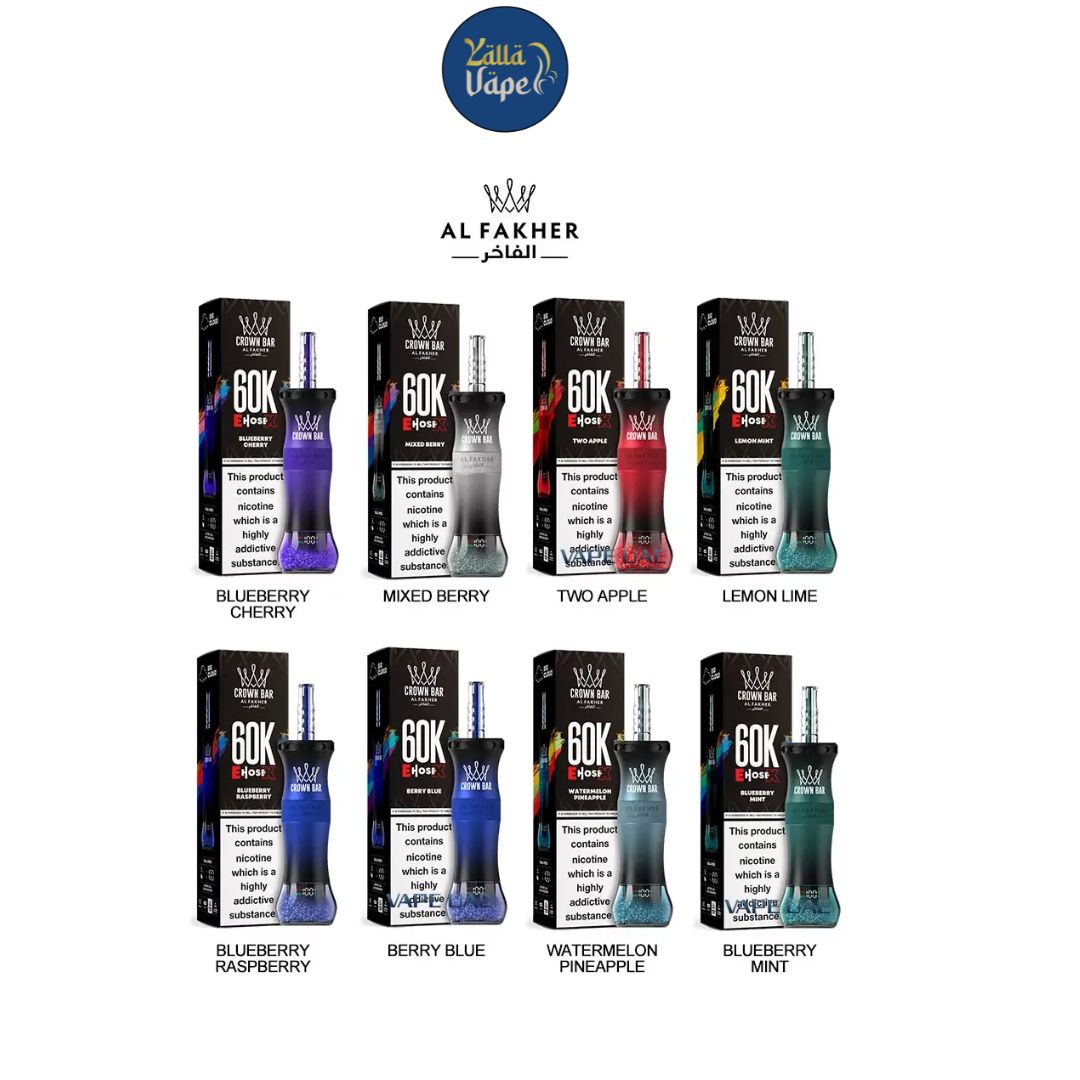 Al Fakher E Hose X 60000 Puffs Disposable Vape In DUBAI, UAE