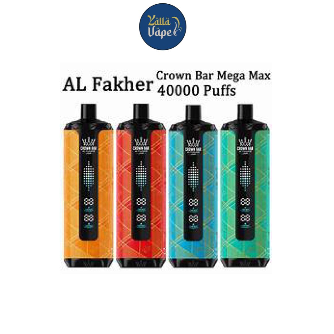 Al Fakher Mega Max 40000 Puffs Disposbale Vape In DUBAI UAE