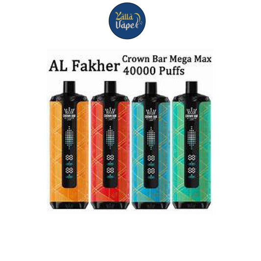 Al Fakher Mega Max 40000 Puffs Disposbale Vape In DUBAI UAE