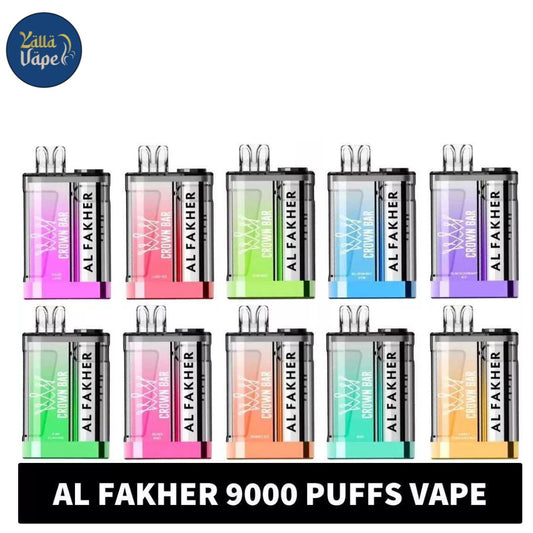 AL FAKHER CRYSTAL 9000 Puffs