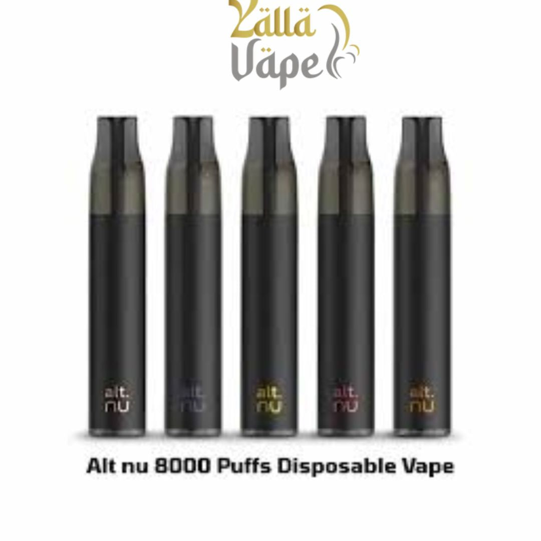 Alt Nu 8000 Puffs Disposable Vape 20mg in Dubai, UAE