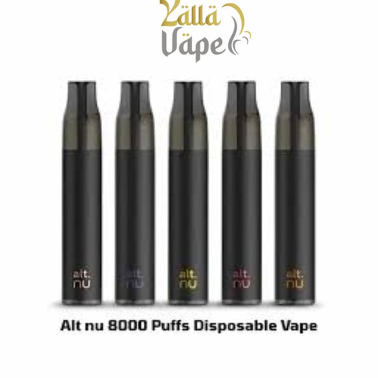 Alt Nu 8000 Puffs Disposable Vape 20mg in Dubai, UAE