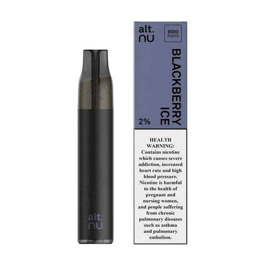 Alt Nu 8000 Puffs Disposable Vape 20mg in Dubai, UAE