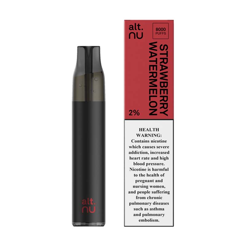 Alt Nu 8000 Puffs Disposable Vape 20mg in Dubai, UAE