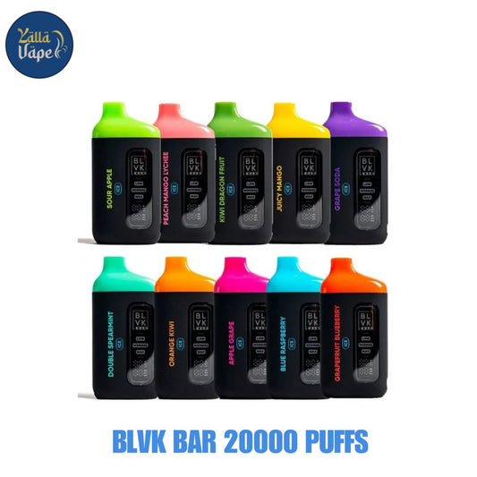 BLVK BAR 20000 Puffs