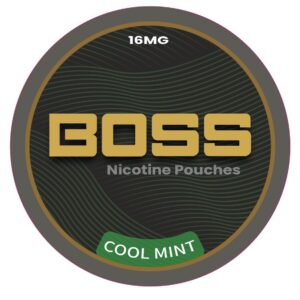 New BOSS Nicotine Pouches in Dubai UAE