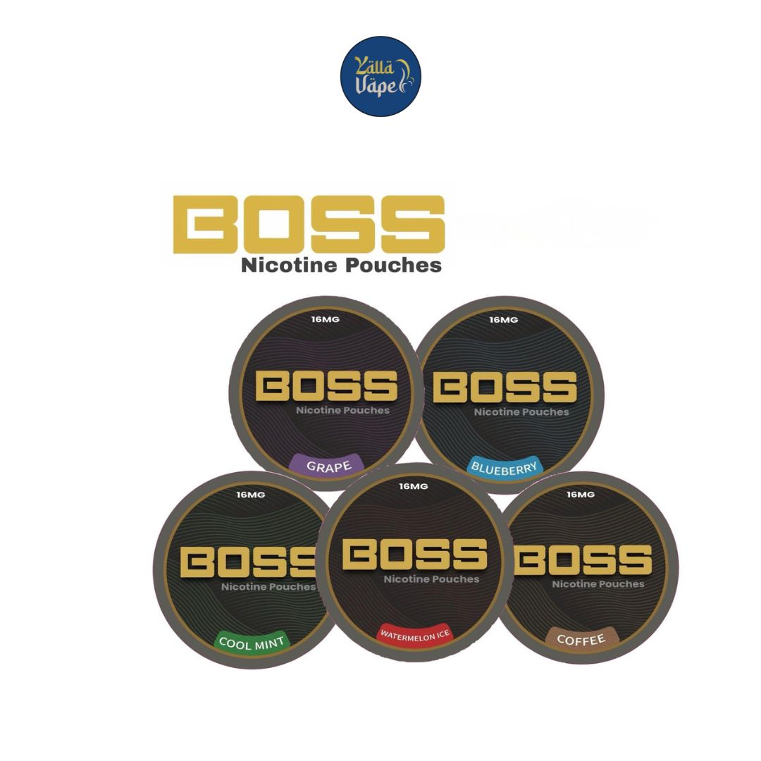 New BOSS Nicotine Pouches in Dubai UAE