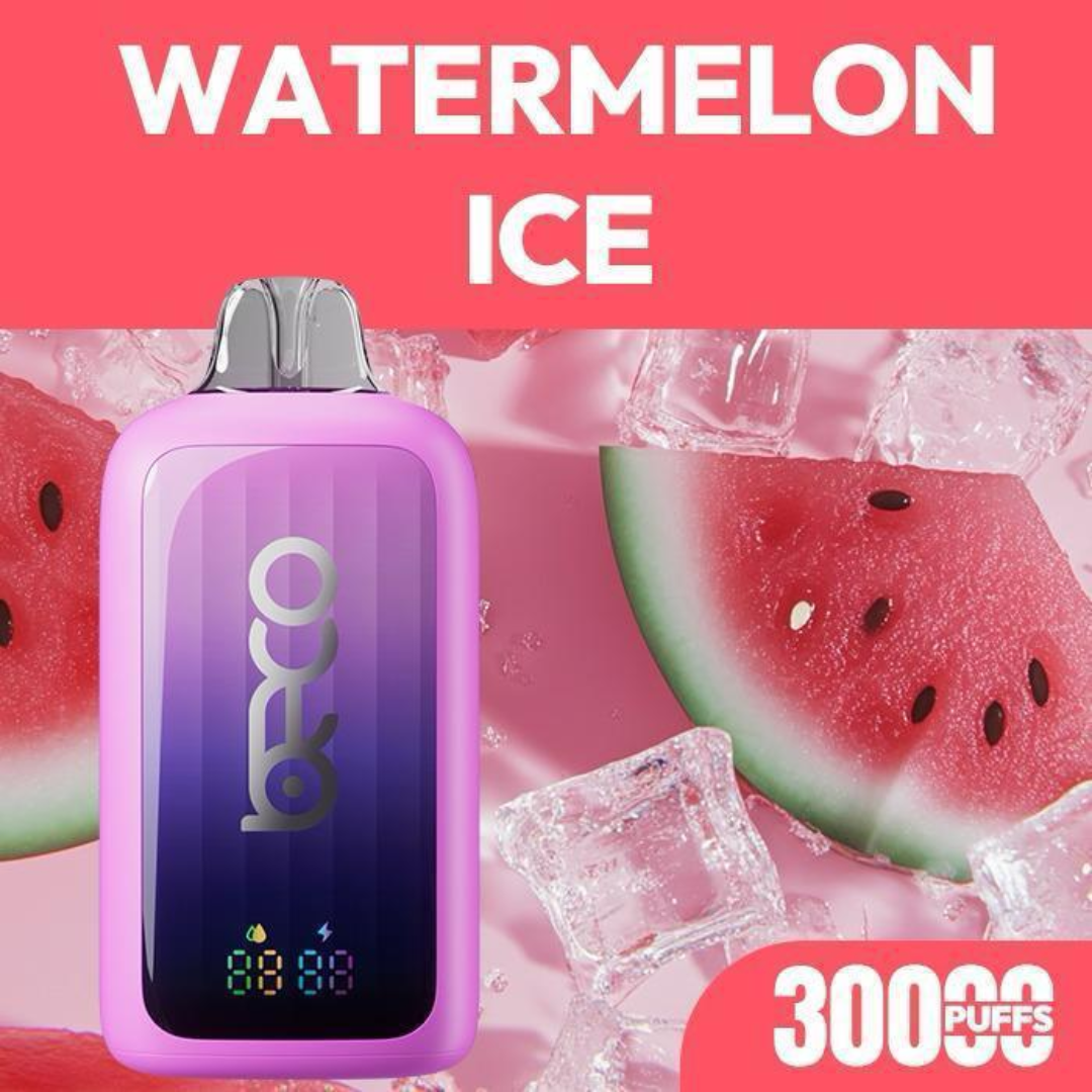 Beco Pop 30K Disposable Vape – Watermelon Ice flavor.