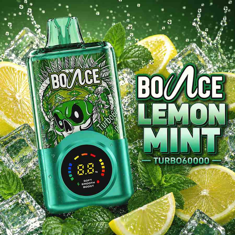 Bounce Turbo 60000 Puffs Disposable Vape in Dubai UAE