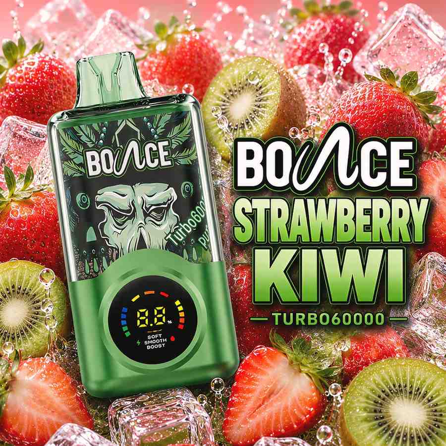 Bounce Turbo 60000 Puffs Disposable Vape in Dubai UAE