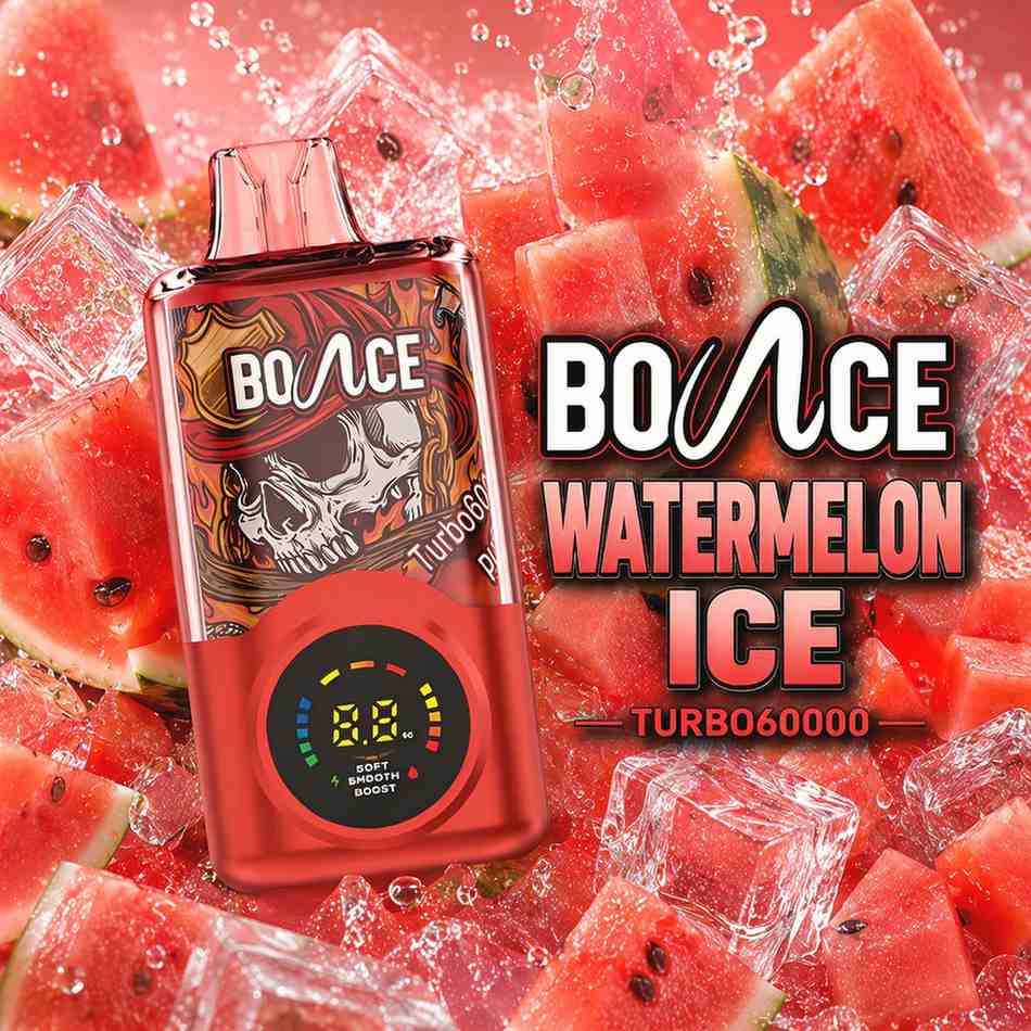 Bounce Turbo 60000 Puffs Disposable Vape in Dubai UAE