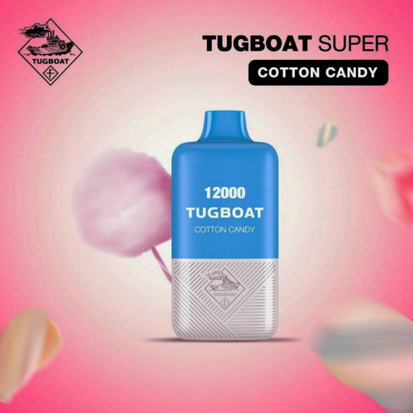 TUGBOAT SUPER 12000 puffs