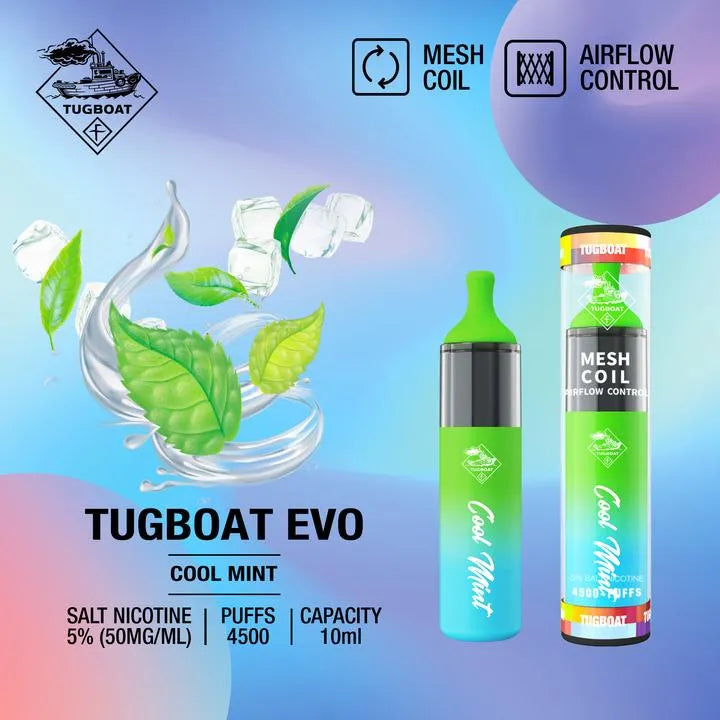 TUGBOAT EVO 4500 Puffs