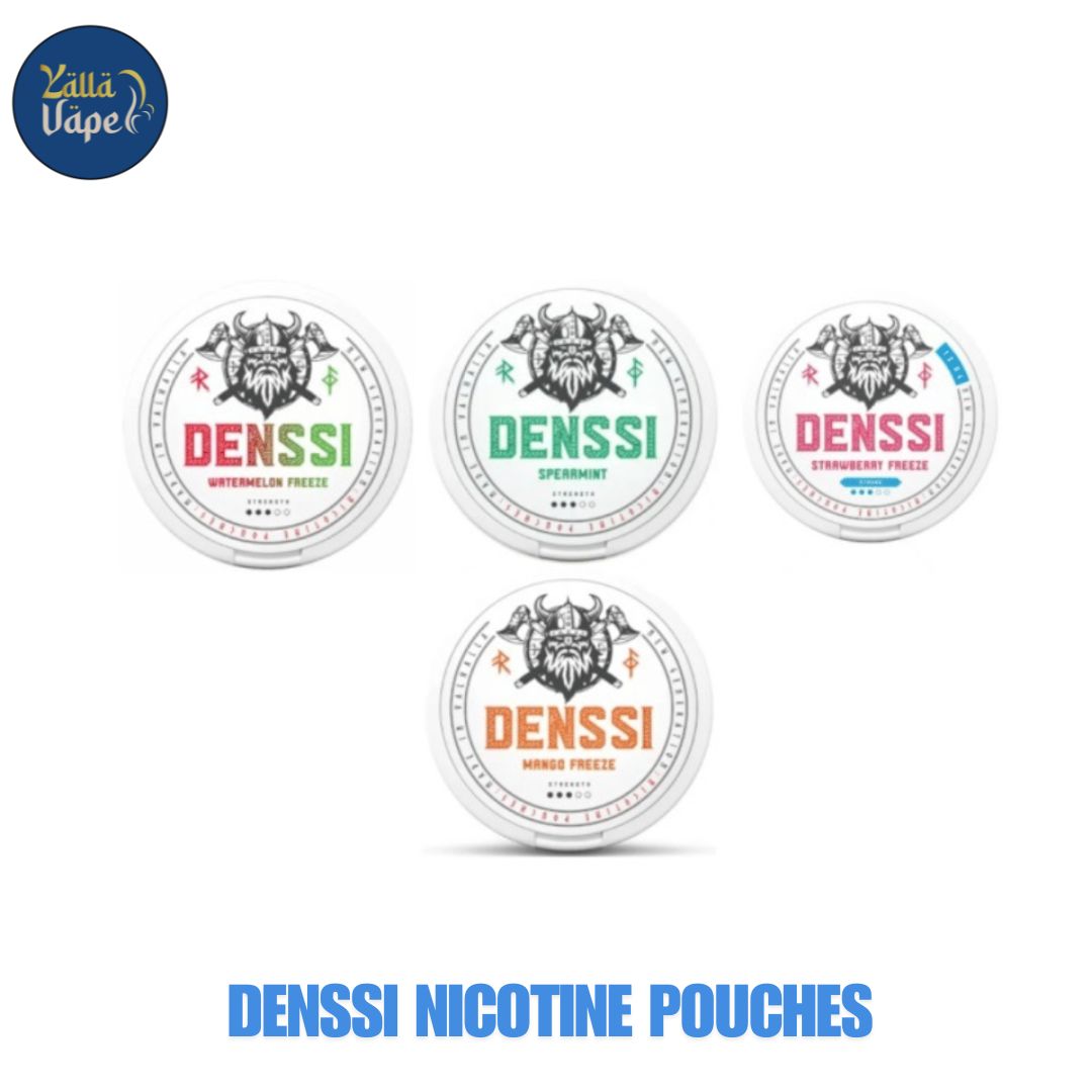 DENSSI Nicotine Pouches